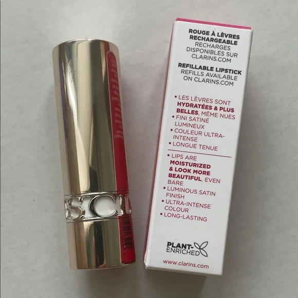 Clarins Joli Rouge 742 - Picture 2 of 5